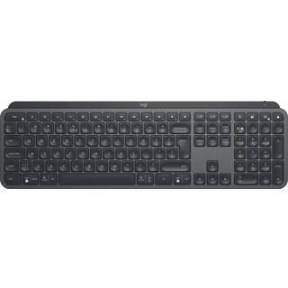 Logitech MX Keys for Business tastatur Kontor RF trådløs + Bluetooth UK international Grafit