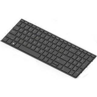 HP Premium - Bærbar tastatur - til udskiftning - Hollandsk