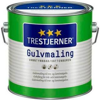 Jotun trestjerner c-base 2,7l gulvmaling - På lager i butik