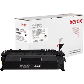 Xerox 006R03839 / Alternative to HP 05A / CE505A Black Toner - Lasertoner Sort