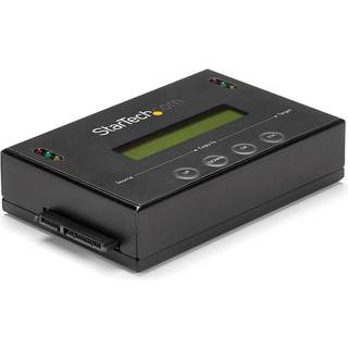 StarTech.com Standalone 2.5 / 3.5" SATA Hard Drive Duplicator and Eraser