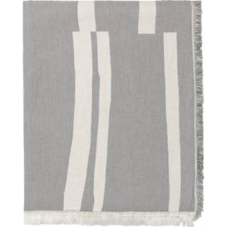 Elvang Denmark Lyme Grass plaid 130x180 cm Grey