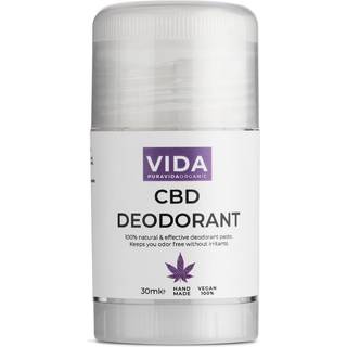 Pura Vida CBD Deodorant Stick, 30 ml