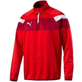 Sweatshirt Puma Spirit II 1/4 Zip Trainings Top Kids 654657k-001 Størrelse 164
