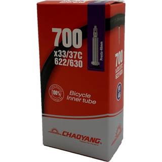 Chaoyang Slange 700 x 33-37C med 60mm lang Racerventil