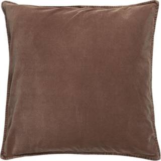 Ib Laursen velour pudebetræk 52x52 cm burned rose