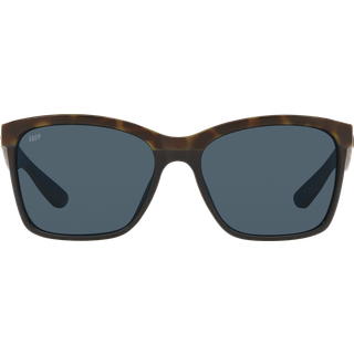 Costa Del Mar Anaa Polarized ANA 109 OGP 55 Solbriller Kvinder Grøn - Green - 55mm