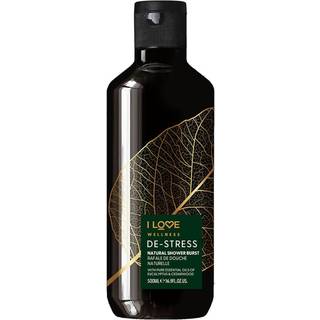 I Love Wellness De-Stress Bruseskum Til at håndtere stress 500 ml - 500 ml