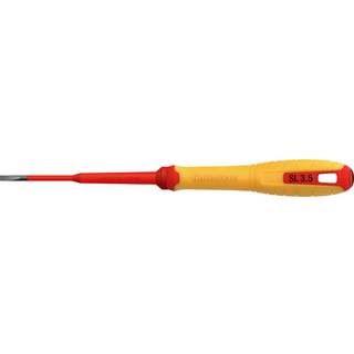 Hultafors 445055 Skruetrækker til sporskrue, isoleret 1000 volt SL 0,6x3,5x100 VDE