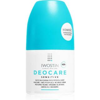 Iwostin Deocare Sensitive Antiperspirant roll-on  til sensitiv hud 50 ml - 50 ml