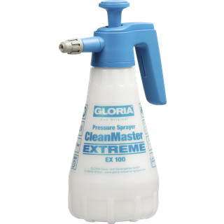 GLORIA CleanMaster EXTREME EX100 håndtryksprøjte, 1 liter