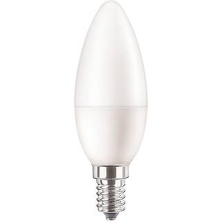 Philips Corepro LED Kerte E14 matt 5W 470lm - 840 kold hvid | erstatter 40W