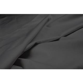 Lagen (facon) i bomuldssatin - grå - med høj TC Str. 180x200x40 - Lagen i grå fra Borås Cotton