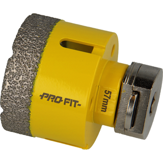 Pro-fit Diamond Dry Diamanthulsav 57 mm