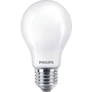 Philips Corepro LED Pære E27 Pære matt 7W 806lm - 840 kold hvid - erstatter 60W