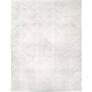 Classic Collection Soho Tæppe 200x300 Cm Ivory - Ensfarvede tæpper Uld Elfenben - SH124IV