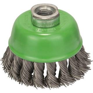 Bosch heavy for Inox wire cup brush - for aluminium stainless steel non-ferrous metal