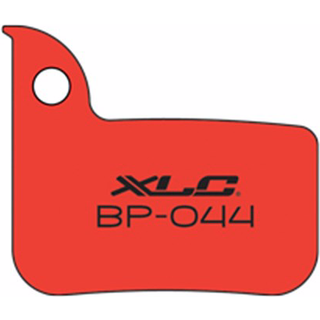 XLC Disc Brake Pad Bp-O44 Level Red