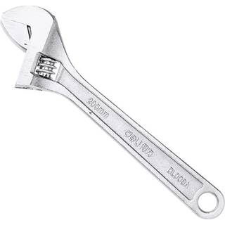 Justerbar Skruenøgle 8" Deli Tools EDL008A (sølv)