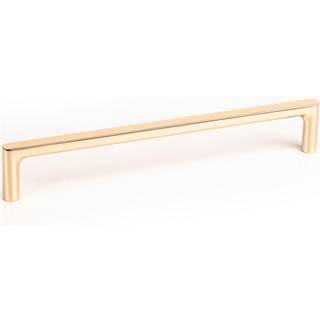 Beslag Design Pura greb, 160 mm, poleret messing