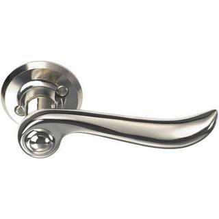 ASSA 6638 Dørgreb 40-75 mm, GDS/SB, stk. 2 Forniklet