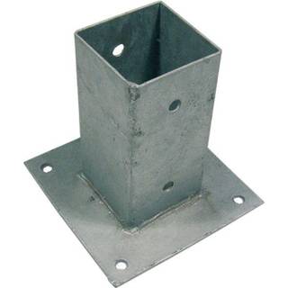 HORTUS stolpefod galvaniseret