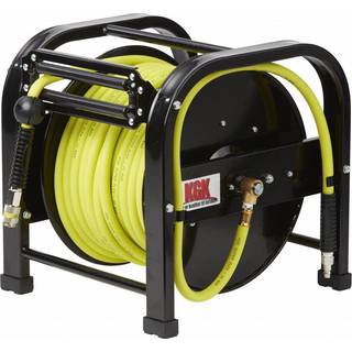 KGK Slangetromle 30 mtr 3/8" (automatisk)