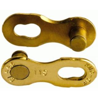 KMC Kædeled 11-speed 2 stykke - Guld