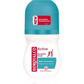 Borotalco Active Sea Salts Roll-On Deodorant Med 48 timers effektivitet 50 ml - 50 ml