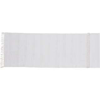 Venture Design Nico bomuldstæppe Offwhite 250 x 80 cm