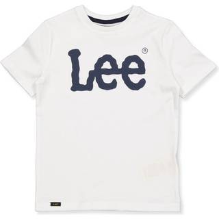 Lee Lee Wobbly Grafisk Print T-shirt
