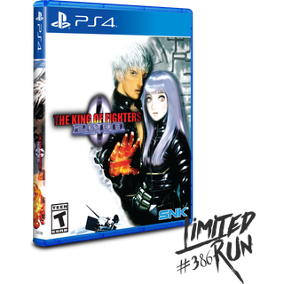 The King Of Fighters 2000 (Limited Run #386) - Sony PlayStation 4 - Action