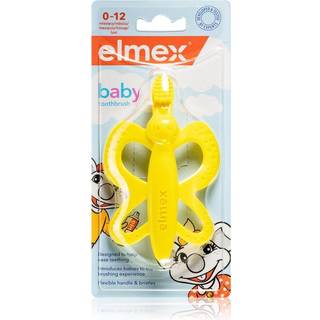 Elmex Baby Børnetandbørste 0 - 12 måneder 1 stk. - 1 stk.