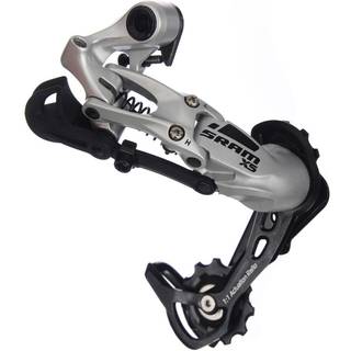 Baggear SRAM X-5 Lang arm Sølv 9 gear sølv