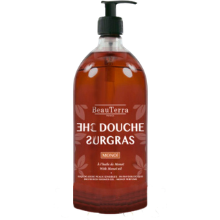 BeauTerra Ultra Rich Shower Gel Monoï Oil - 1000 ml.