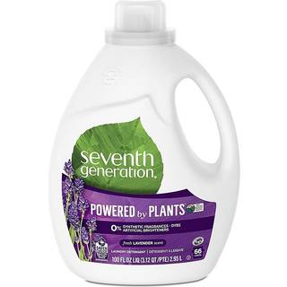 Syvende generation af flydende vaskeri Detergent Frisk duft Lavendel 100 fl oz