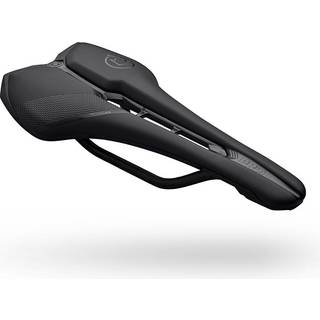 Sadel Pro Falcon Team AF Carbon 142 mm sort