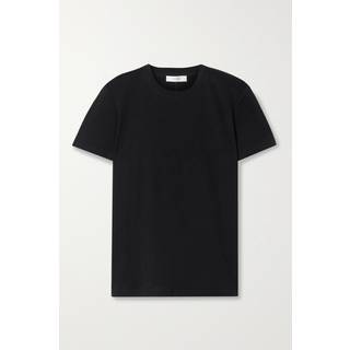 The Row Wesler cotton T-shirt - black - L