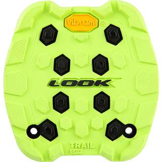 LOOK Activ Grip Trail Pad - Lime - LK24654