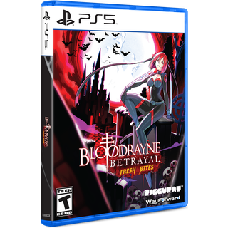 BloodRayne Betrayal: Fresh Bites (Limited Run) - Sony PlayStation 5 - Action