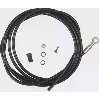 Avid slange til hydraulisk kaliber sort