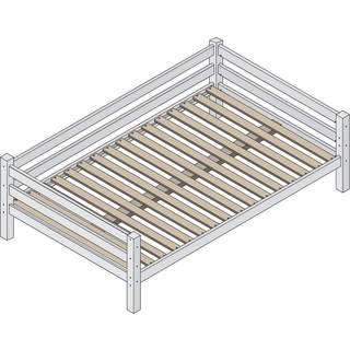 Hoppekids ECO Luxury Juniorseng inkl. Ryglæn - 120x200 cm