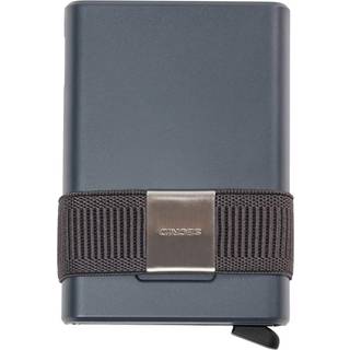 Secrid - Cardslide slide + MoneyBand Charcoal - 6,8 x 10,3 x 1,9 cm