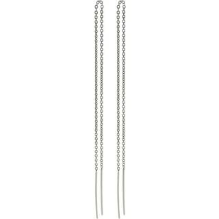 Nordahl Jewellery - CHAINS52 ørekæder i forgyldt sølv