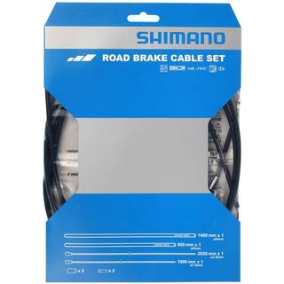Bremsevajersæt Shimano Sil-TEC-Belagt Vajer sort