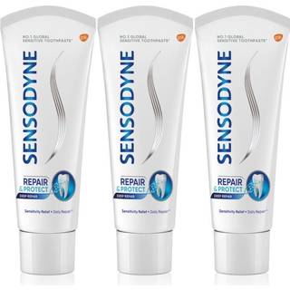 Sensodyne Repair & Protect Cool Mint Tandpasta Til sensitive tænder 3x75 ml - 3x75 ml