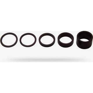 Spacers Pro Kit aluminium 1 1/8" sort 5 St