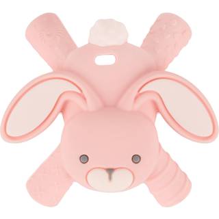 Itzy Ritzy - Ritzy Teether for Molars - Massage Sore Gums & Nease Back Molars - Silicone Baby Ting Toy med flera strukturer och flexibel design -
