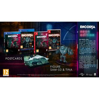 Encodya - Neon Edition - Sony PlayStation 4 - Eventyr