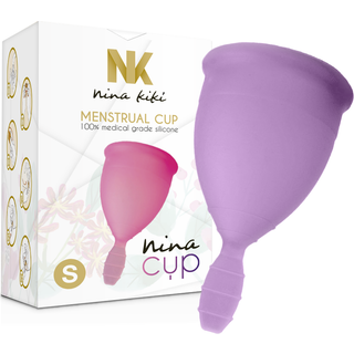 Nina Kikí Menstrual Cup Purple - Size S